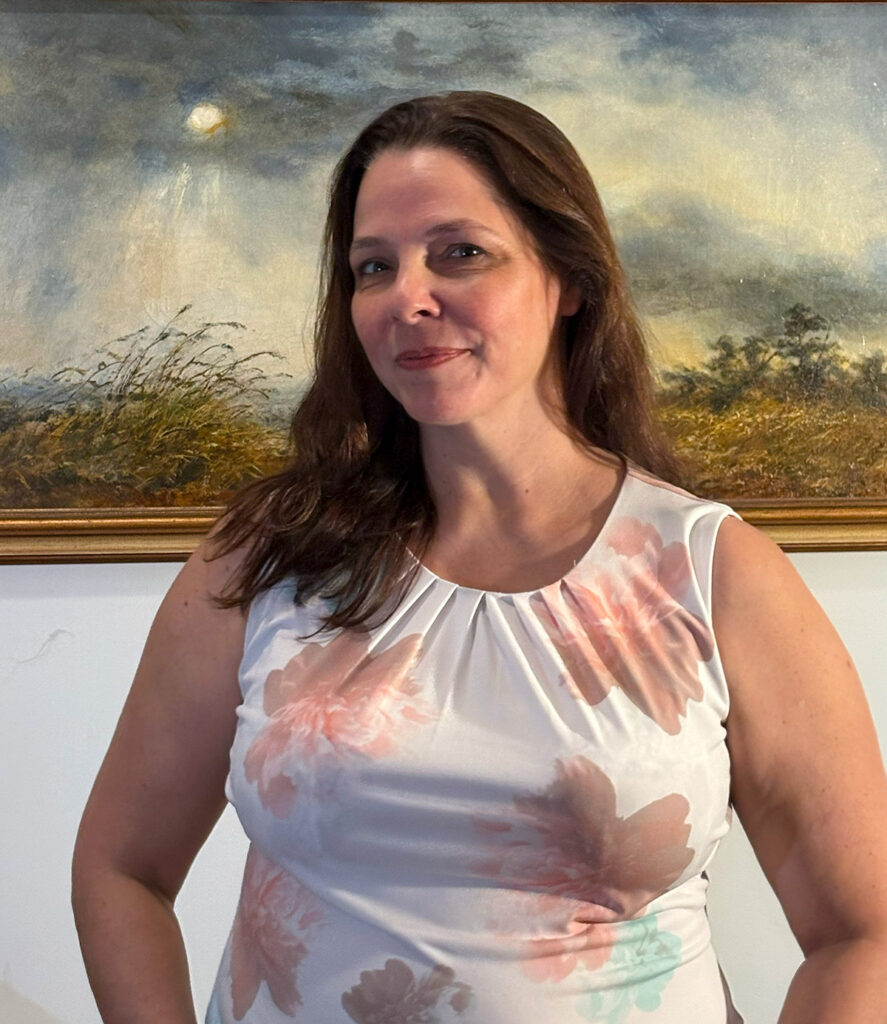 Photo of the massage therapist.